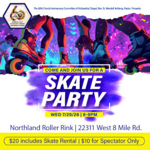 Skate Party Tickets